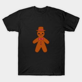 Gingerbread Man With Hat T-Shirt